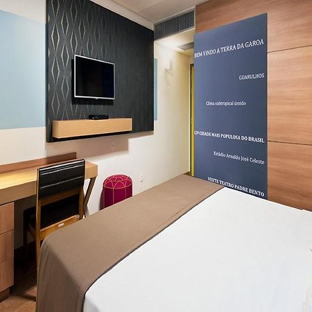 Tryp By Wyndham Sao Paulo Airport - Hotel De Transito Terminal 3 -Lado Ar - Area Restrita A Passageiros Ja Embarcados - Piso 1 Guarulhos Exterior foto