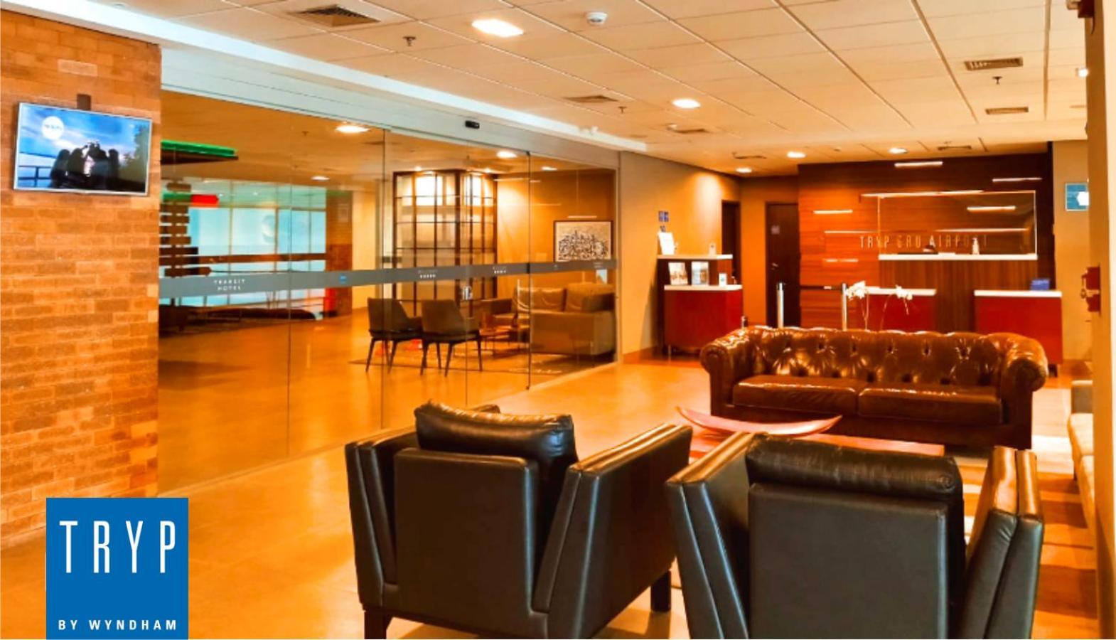 Tryp By Wyndham Sao Paulo Airport - Hotel De Transito Terminal 3 -Lado Ar - Area Restrita A Passageiros Ja Embarcados - Piso 1 Guarulhos Exterior foto