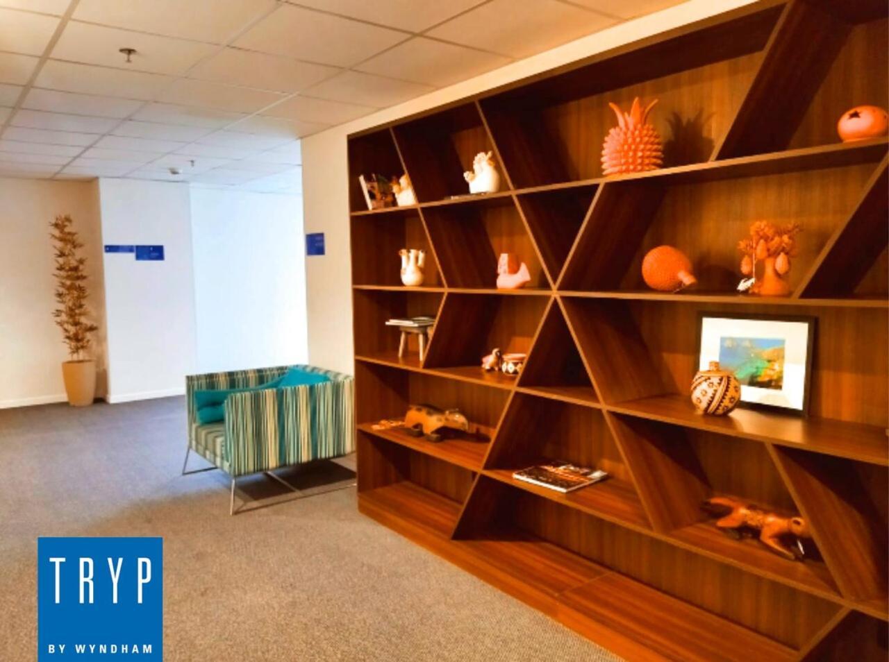 Tryp By Wyndham Sao Paulo Airport - Hotel De Transito Terminal 3 -Lado Ar - Area Restrita A Passageiros Ja Embarcados - Piso 1 Guarulhos Exterior foto