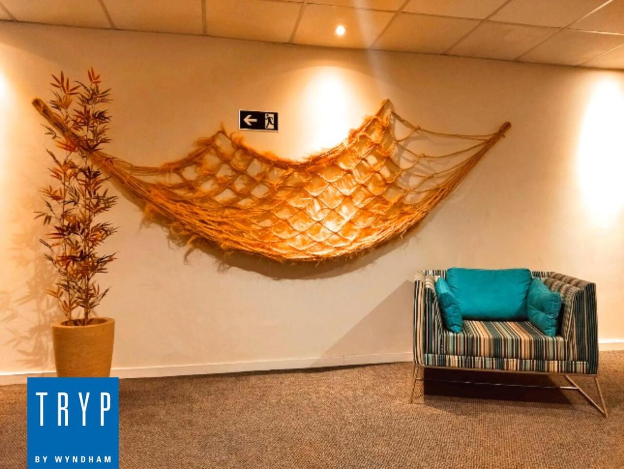 Tryp By Wyndham Sao Paulo Airport - Hotel De Transito Terminal 3 -Lado Ar - Area Restrita A Passageiros Ja Embarcados - Piso 1 Guarulhos Exterior foto