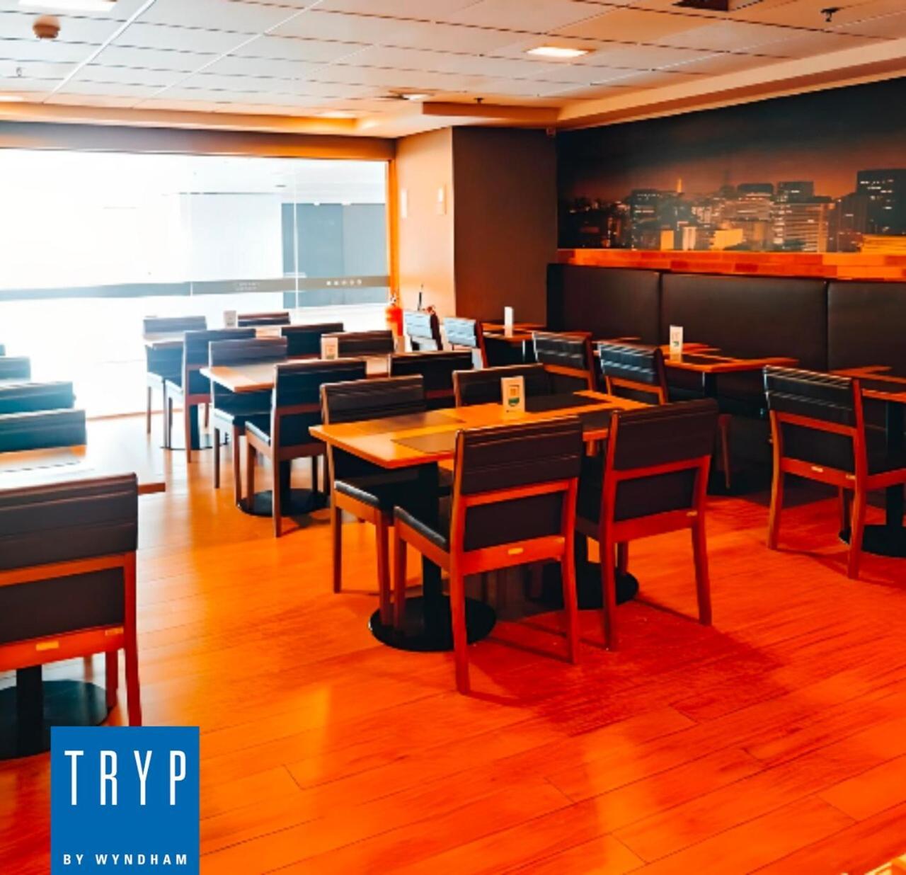 Tryp By Wyndham Sao Paulo Airport - Hotel De Transito Terminal 3 -Lado Ar - Area Restrita A Passageiros Ja Embarcados - Piso 1 Guarulhos Exterior foto
