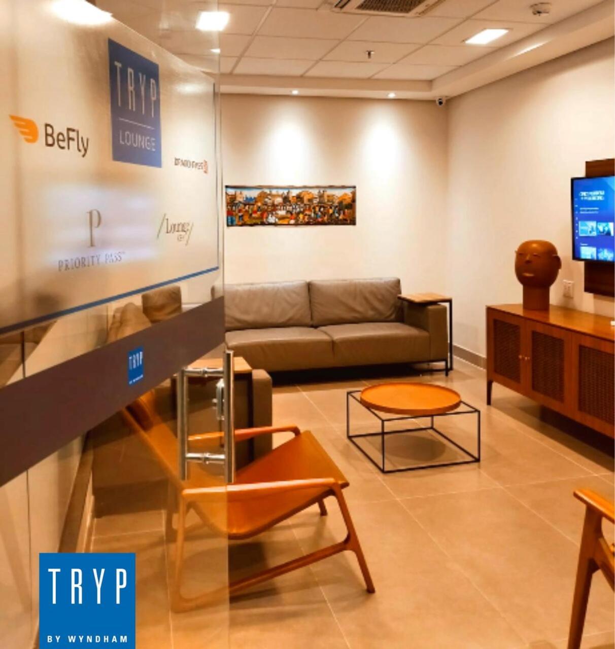 Tryp By Wyndham Sao Paulo Airport - Hotel De Transito Terminal 3 -Lado Ar - Area Restrita A Passageiros Ja Embarcados - Piso 1 Guarulhos Exterior foto