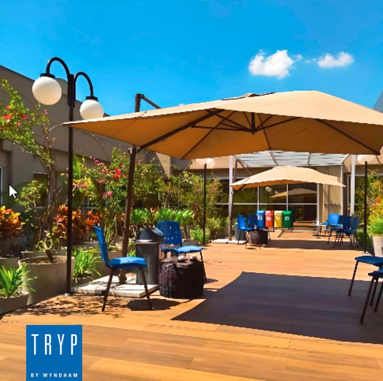 Tryp By Wyndham Sao Paulo Airport - Hotel De Transito Terminal 3 -Lado Ar - Area Restrita A Passageiros Ja Embarcados - Piso 1 Guarulhos Exterior foto