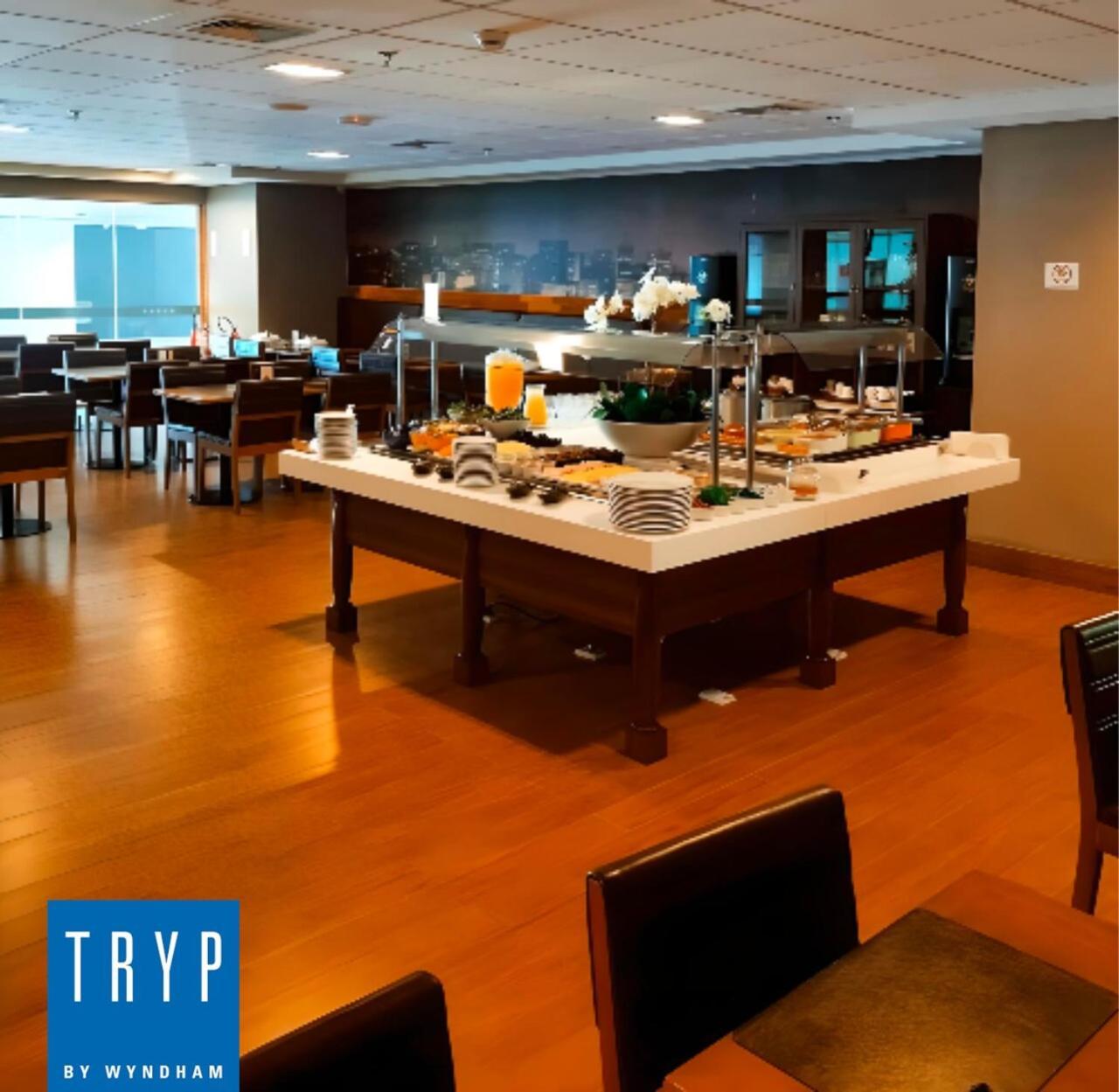 Tryp By Wyndham Sao Paulo Airport - Hotel De Transito Terminal 3 -Lado Ar - Area Restrita A Passageiros Ja Embarcados - Piso 1 Guarulhos Exterior foto