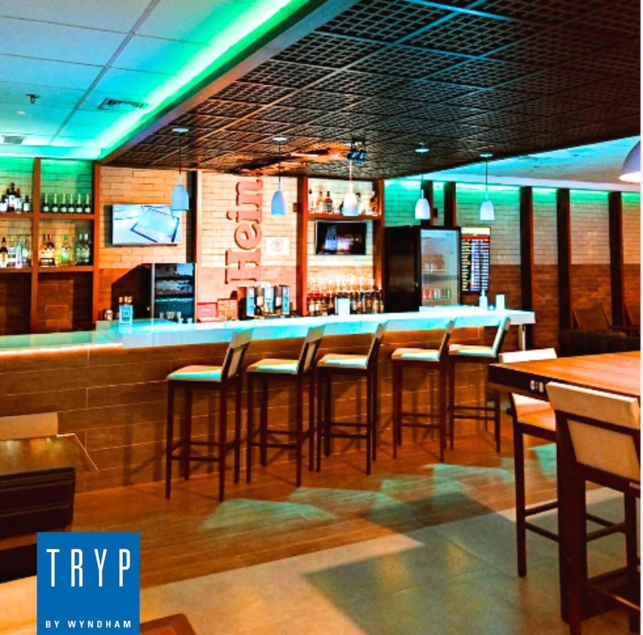 Tryp By Wyndham Sao Paulo Airport - Hotel De Transito Terminal 3 -Lado Ar - Area Restrita A Passageiros Ja Embarcados - Piso 1 Guarulhos Exterior foto