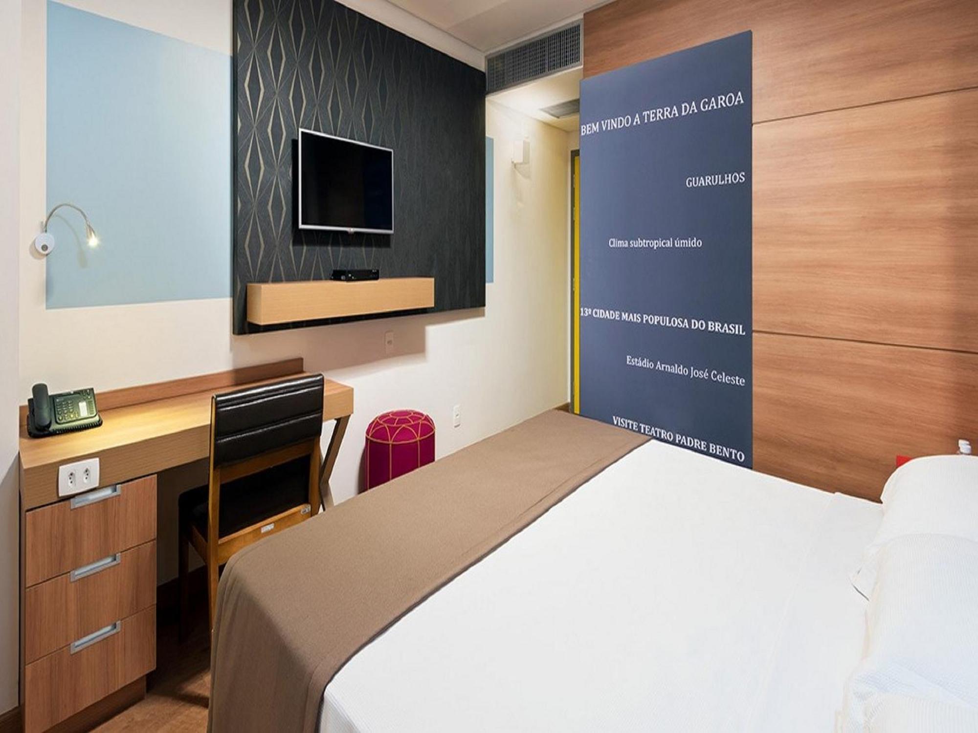 Tryp By Wyndham Sao Paulo Airport - Hotel De Transito Terminal 3 -Lado Ar - Area Restrita A Passageiros Ja Embarcados - Piso 1 Guarulhos Exterior foto