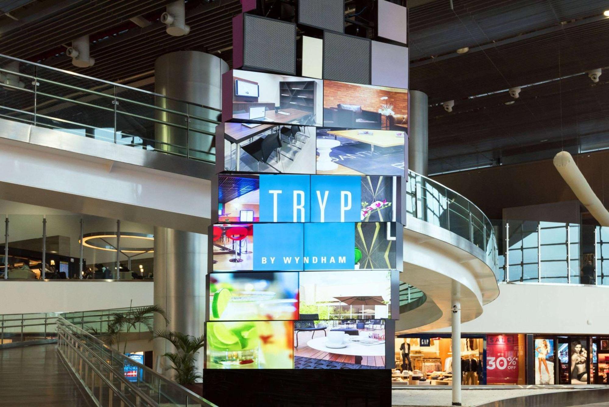 Tryp By Wyndham Sao Paulo Airport - Hotel De Transito Terminal 3 -Lado Ar - Area Restrita A Passageiros Ja Embarcados - Piso 1 Guarulhos Exterior foto